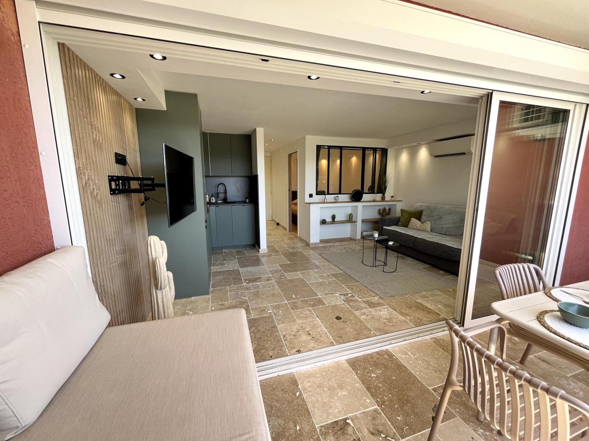 Le Sable Doux Apartment Cogolin Luaran gambar
