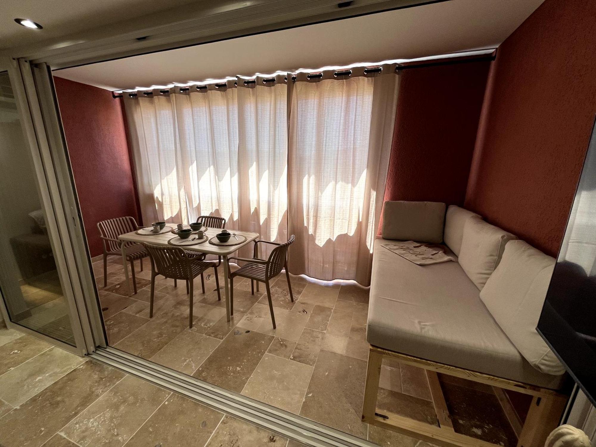 Le Sable Doux Apartment Cogolin Luaran gambar