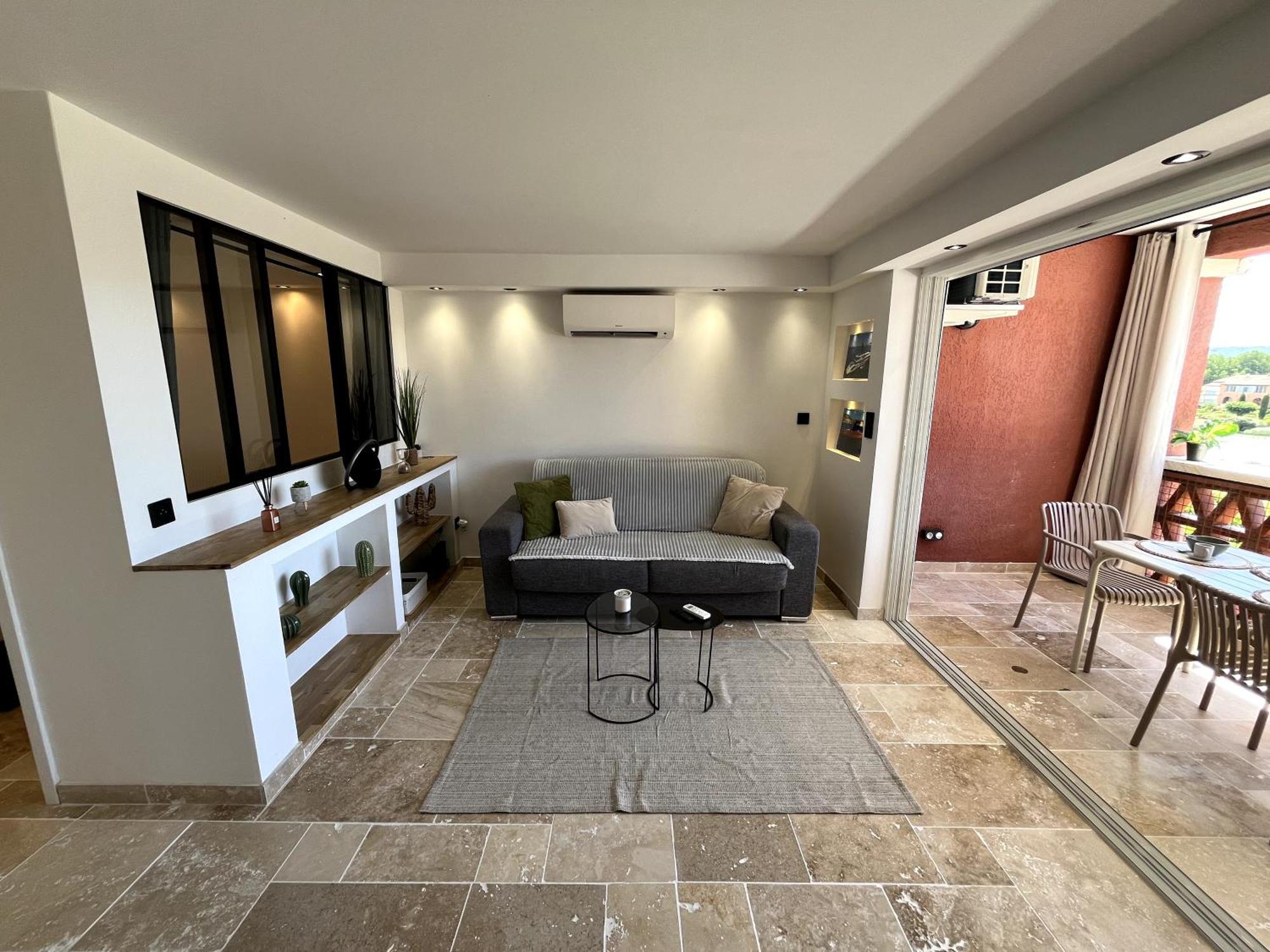 Le Sable Doux Apartment Cogolin Luaran gambar