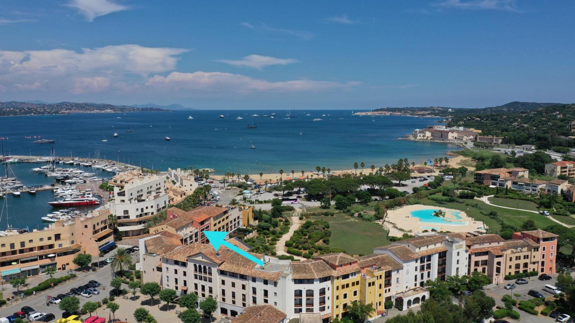 Le Sable Doux Apartment Cogolin Luaran gambar